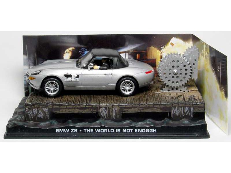 BMW Z8 - James James Bond - The World Is Not Enough 1:43 Scale Unbranded Diecast Model-Unbranded-Diecast Model Centre