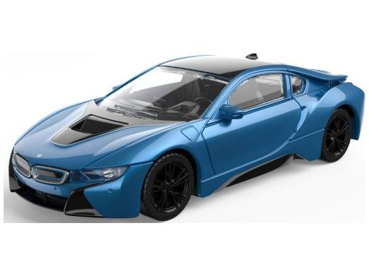 BMW i8 Blue 1:43 Scale Rastar Diecast Toy Car-Rastar-Diecast Model Centre