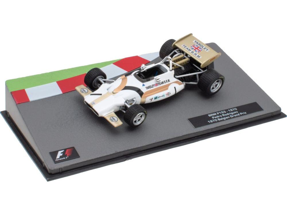BRM P153 #1 F1 Belgian GP 1970 Pedro Rodriquez 1:43 Scale Diecast Model