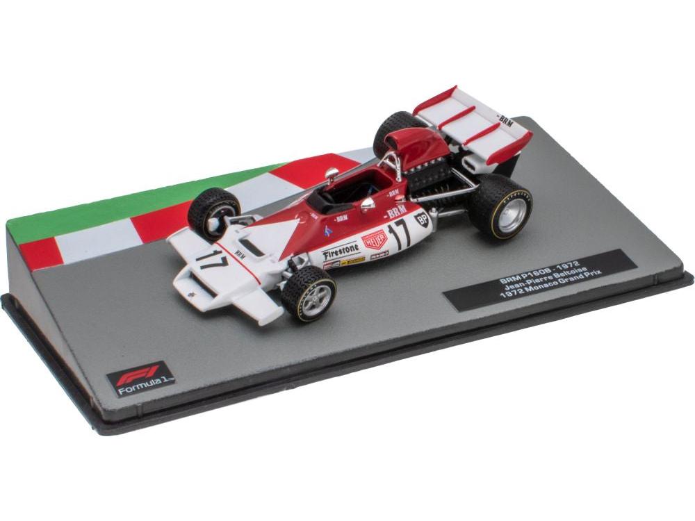 BRM P160B #17 F1 Monaco GP 1972 Beltoise 1:43 Scale Diecast Model