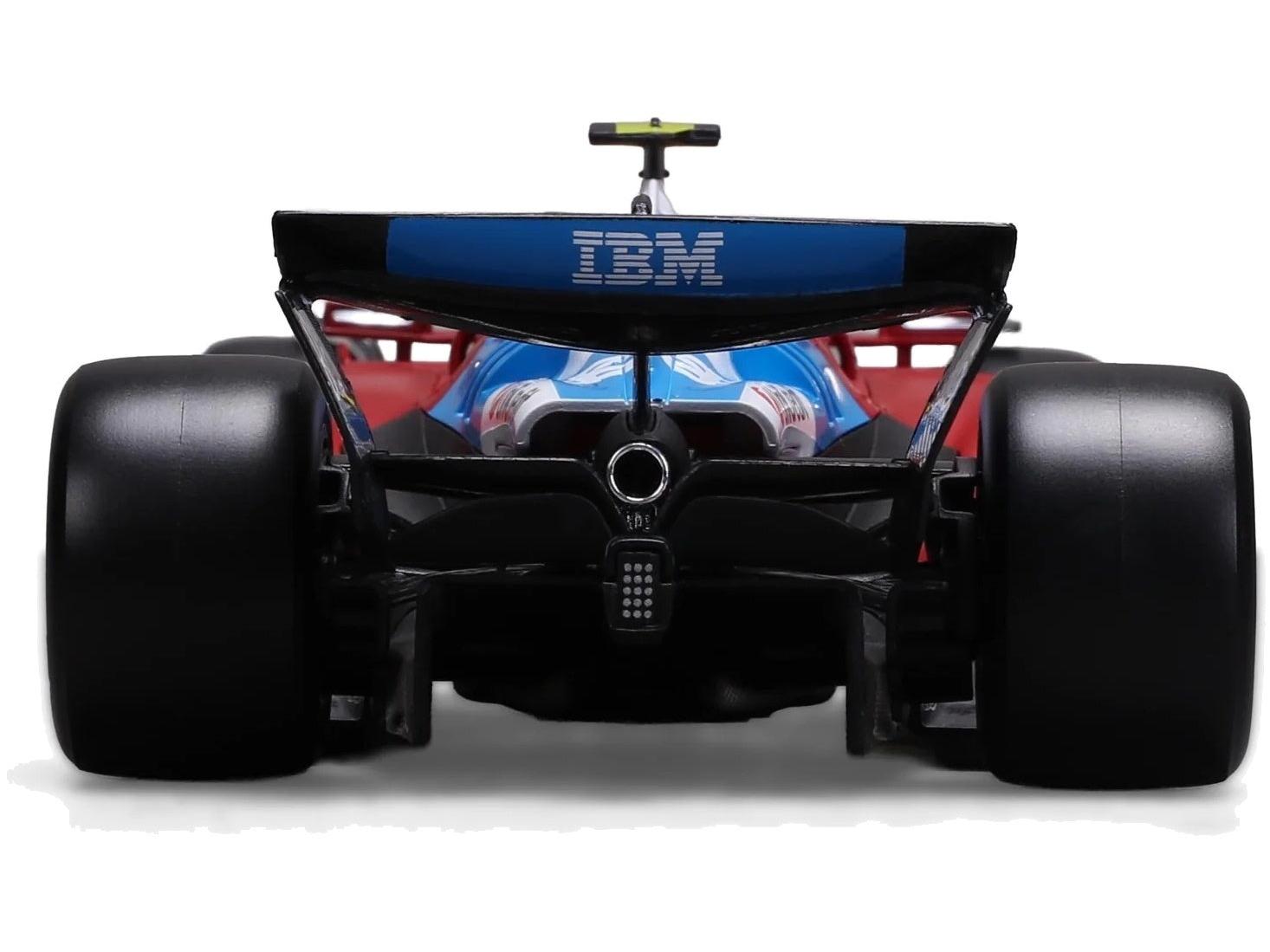 Ferrari SF-25 F1 GP de Miami 2025 con casco #44 Lewis Hamilton Coche de metal fundido a escala 1:24 Bburago