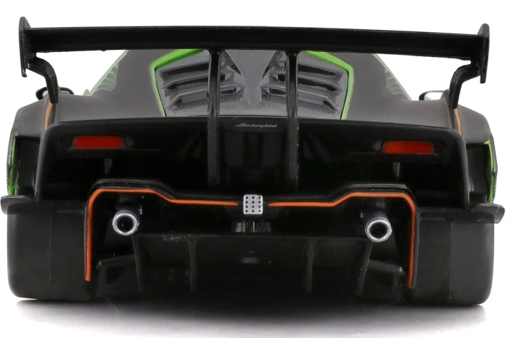 Lamborghini Essenza SCV12 Green/Black #63 1:24 Scale Diecast Model Car – Bburago