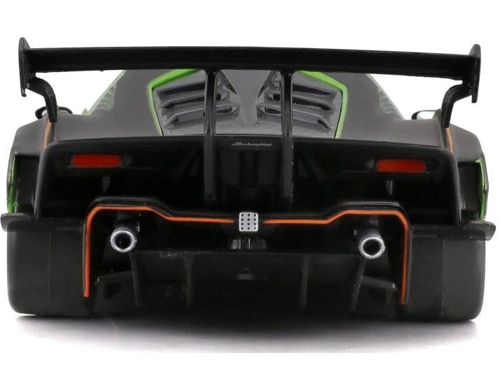 Lamborghini Essenza SCV12 Green/Black #63 1:24 Scale Diecast Model Car – Bburago