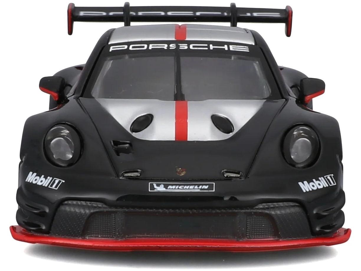 Coche a escala Porsche 911 GT3R 1:43 Bburago de metal fundido a presión
