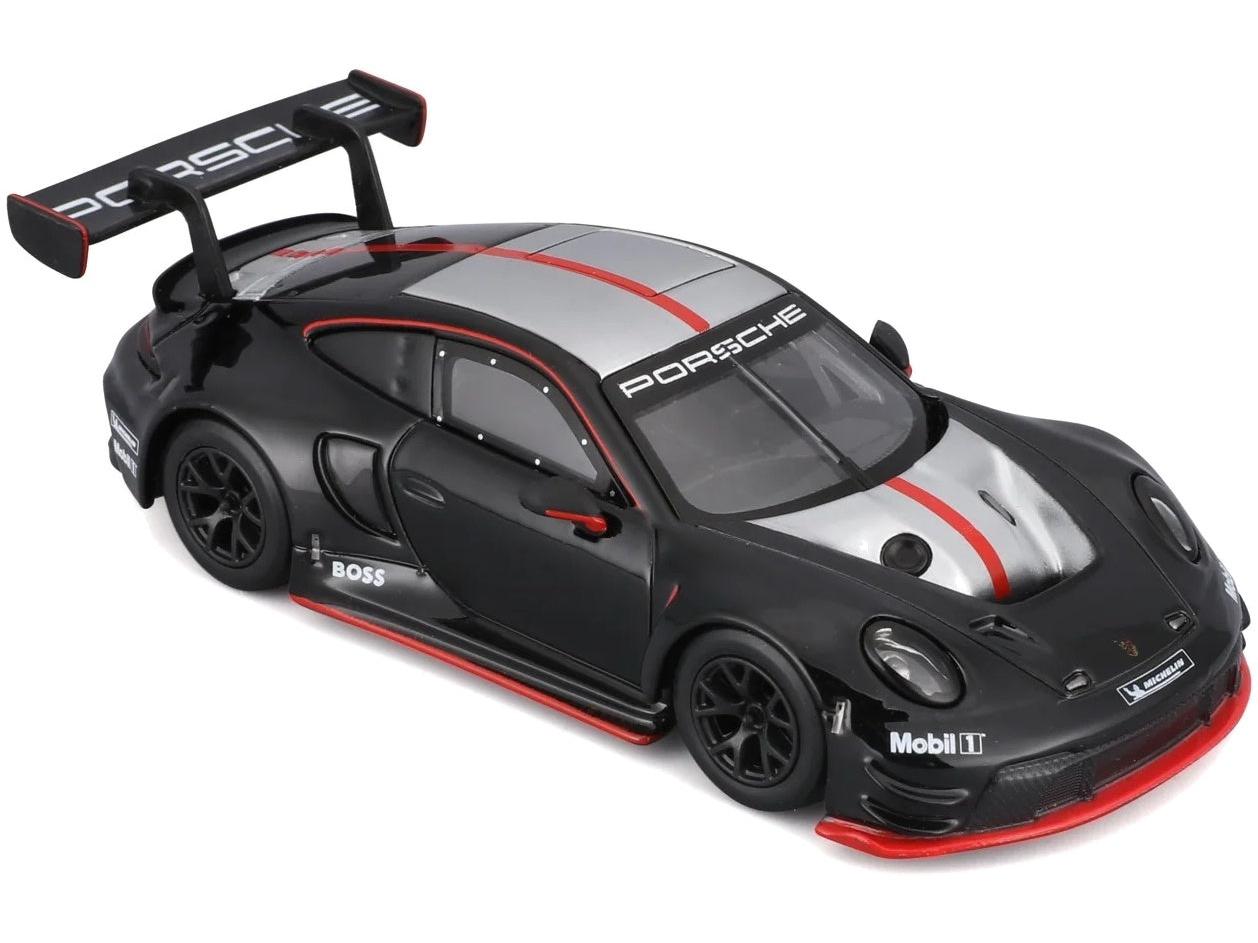 Coche a escala Porsche 911 GT3R 1:43 Bburago de metal fundido a presión