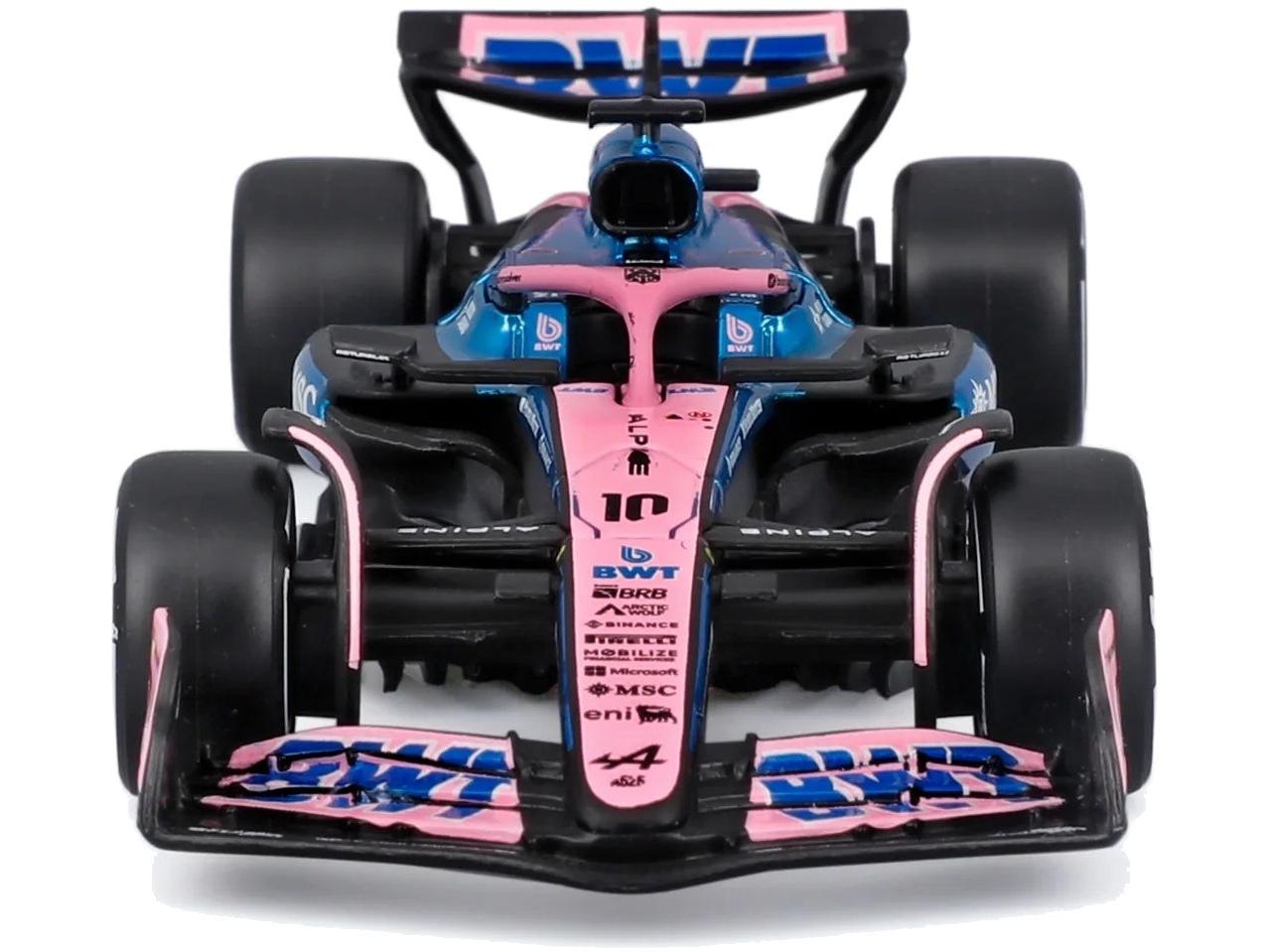 BWT Alpine A525 #10 F1 2025 Pierre Gasly 1:43 Scale Diecast Model Car – Bburago-Bburago-Diecast Model Centre