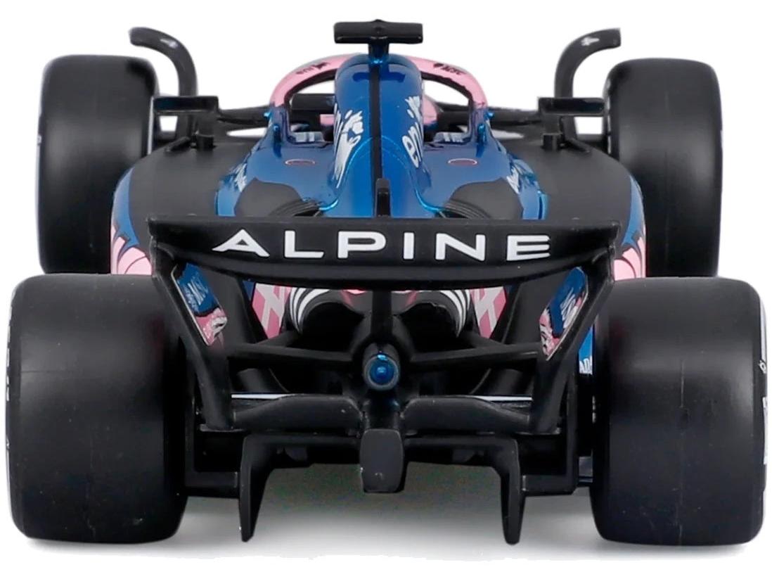 BWT Alpine A525 #10 F1 2025 Pierre Gasly 1:43 Scale Diecast Model Car – Bburago-Bburago-Diecast Model Centre