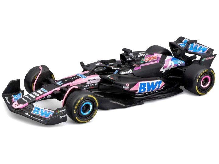 Fórmula 1 Alpine A522 Esteban Ocon Gp Australia 2022 1:18 Solido - 18 anos! Loja on-line de