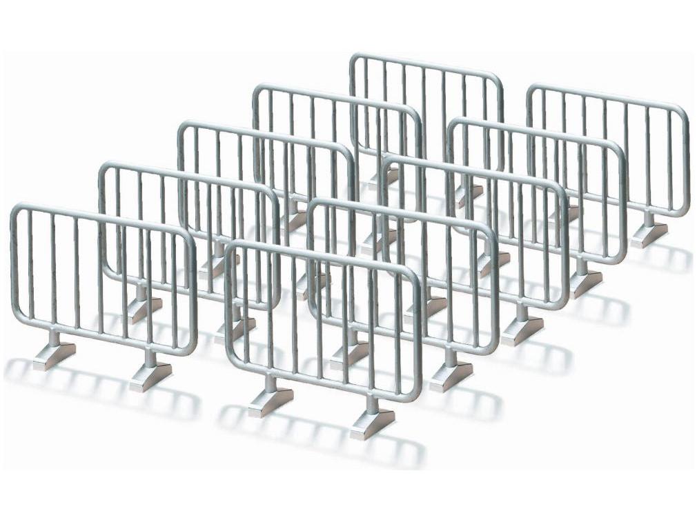 Barriers x 10 1:32 Scale Siku-Siku-Diecast Model Centre