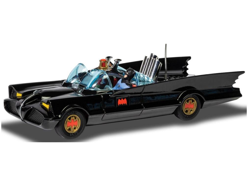 Batmobile with Batman and Robin 1:46 Scale Corgi Diecast Model-Corgi-Diecast Model Centre