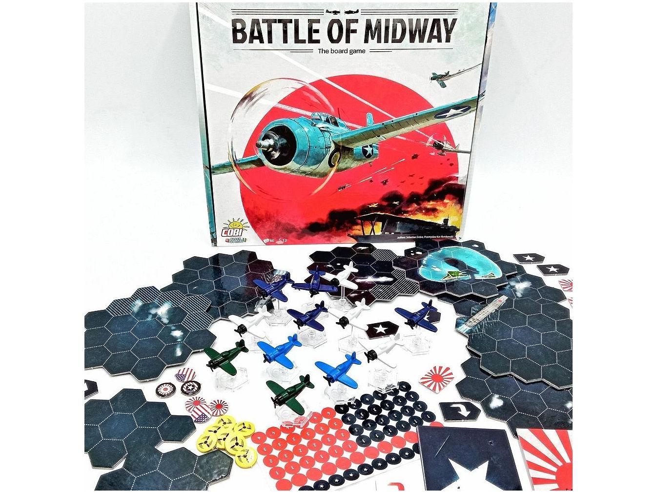 Battle of Midway Game (60 pcs) Cobi Brick Build Kit-Cobi-Diecast Model Centre