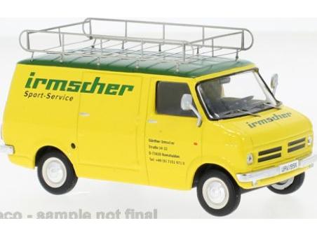 Bedford Blitz Rally Assistance 1:43 Scale IXO Diecast Model Van-IXO-Diecast Model Centre