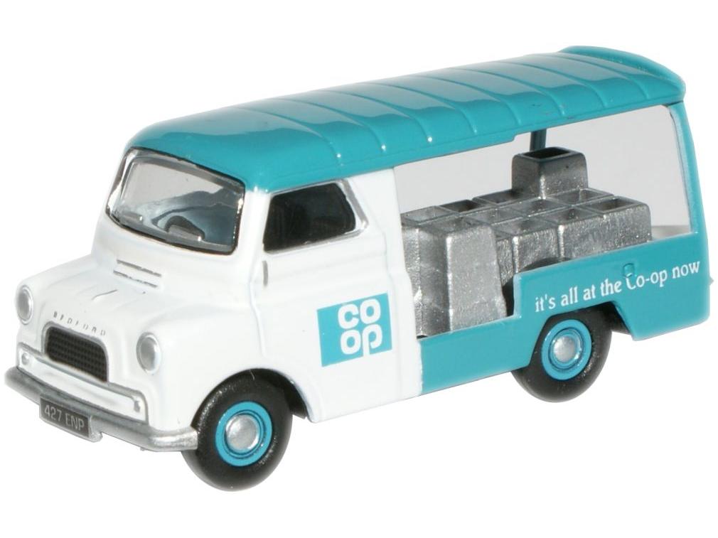 Bedford CA Milk Float - CO-OP 1:76 Scale Oxford Diecast Model Van-Oxford Diecast-Diecast Model Centre