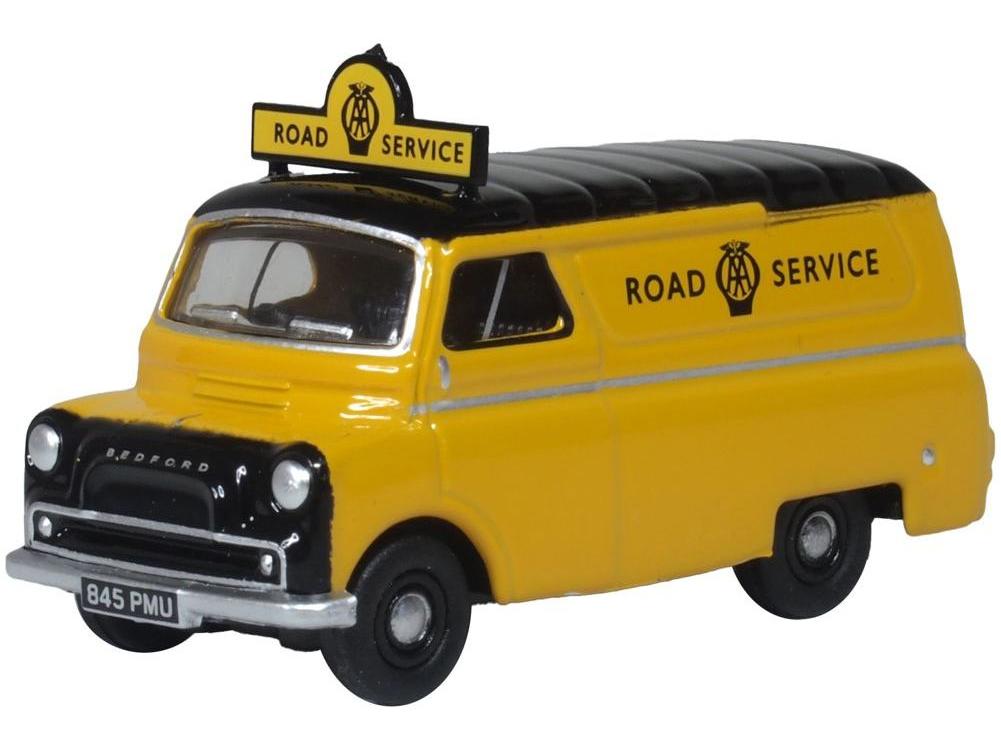 Bedford CA Van AA 1:76 Scale Oxford Diecast Model-Oxford Diecast-Diecast Model Centre