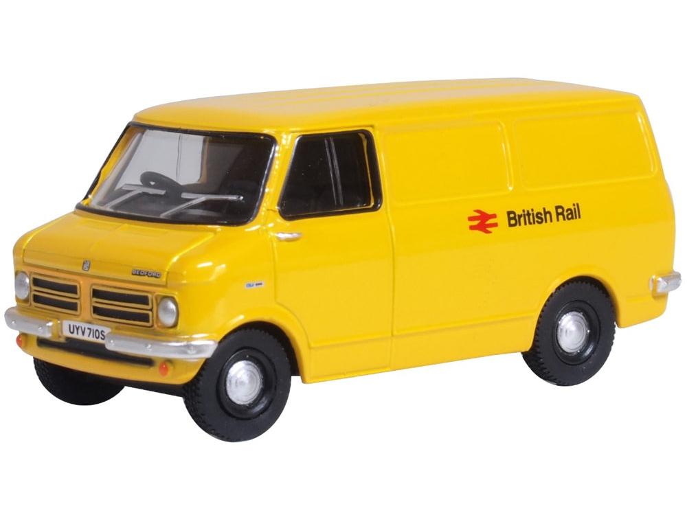 Bedford CF Van British Rail 1:76 Scale Oxford Diecast Model-Oxford Diecast-Diecast Model Centre
