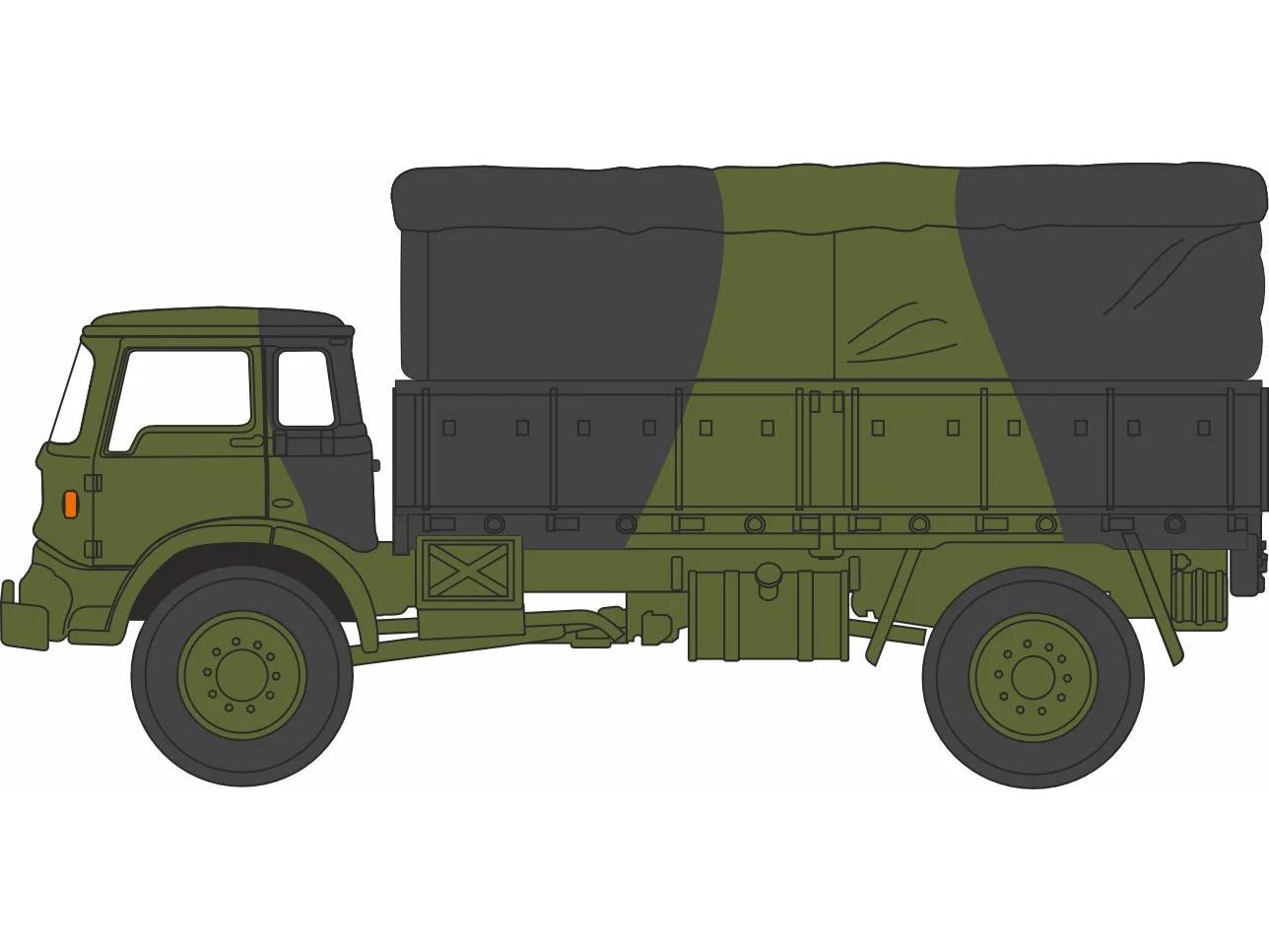 Bedford MK RAF 1:76 Scale Diecast Truck – Oxford Diecast-Oxford Diecast-Diecast Model Centre