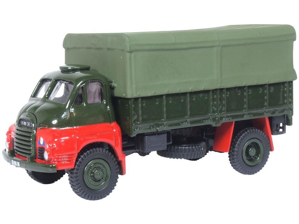 Bedford RL Bomb Disposal Broadbridge Heath 1:76 Scale Diecast Model Truck – Oxford Diecast-Oxford Diecast-Diecast Model Centre