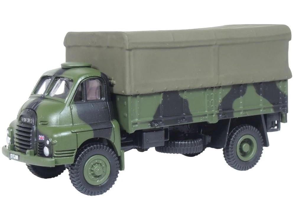 Bedford RL RAOC TA. Romford 1986 1:76 Scale Diecast Truck – Oxford Diecast-Oxford Diecast-Diecast Model Centre