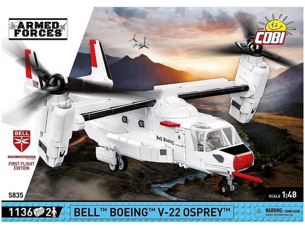 Bell Boeing V-22 OS Armed Forces (1151 pcs) Cobi Brick Build Kit-Cobi-Diecast Model Centre