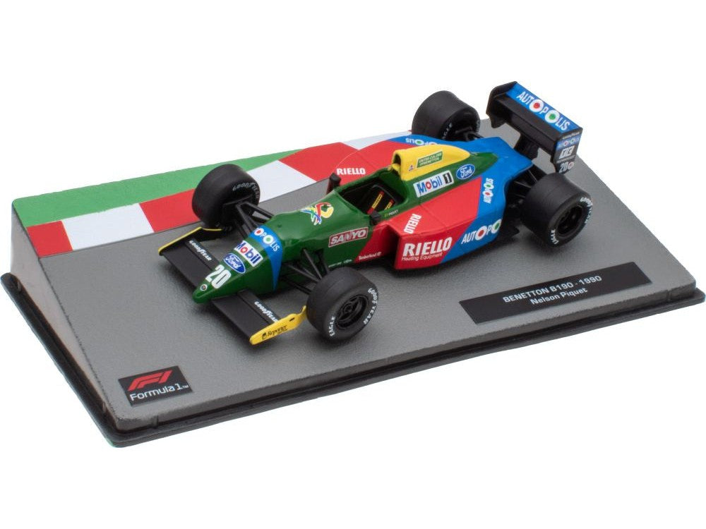 Benetton B194 #5 F1 1994 Michael Schumacher - 1:43 Scale