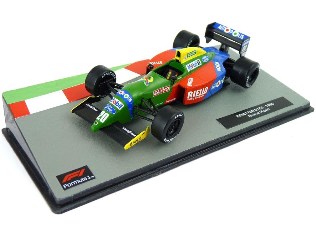 Benetton B190 F1 1990 Nelson Piquet 1:43 Scale Diecast Model