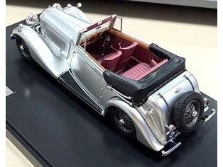 Bentley 414 Litre DHC Vanden Plas 1939 #B/32/KT Silver 1:43 Scale Resin Car – Matrix-Matrix-Diecast Model Centre