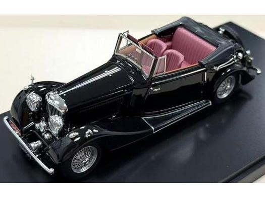 Bentley 414 Litre DHC Vanden Plas 1939 HRH Prince Bernhard #B/32/KT Black 1:43 Scale Resin Car – Matrix-Matrix-Diecast Model Centre