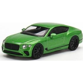 Bentley Continental GT Speed 2022 green - 1:64 Scale Diecast Model Car-MINI GT-Diecast Model Centre