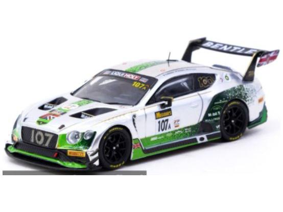 Bentley Continental GT3 M-Sport #107 12h Bathurst 2019 Gounon/Kane/Pepper 1:64 Scale Diecast Car – Tarmac Works-Tarmac Works-Diecast Model Centre