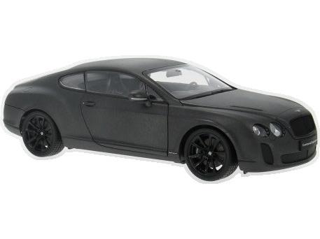 Bentley Continental Supersports Grey 1:18 Scale Diecast Car – Welly-Welly-Diecast Model Centre