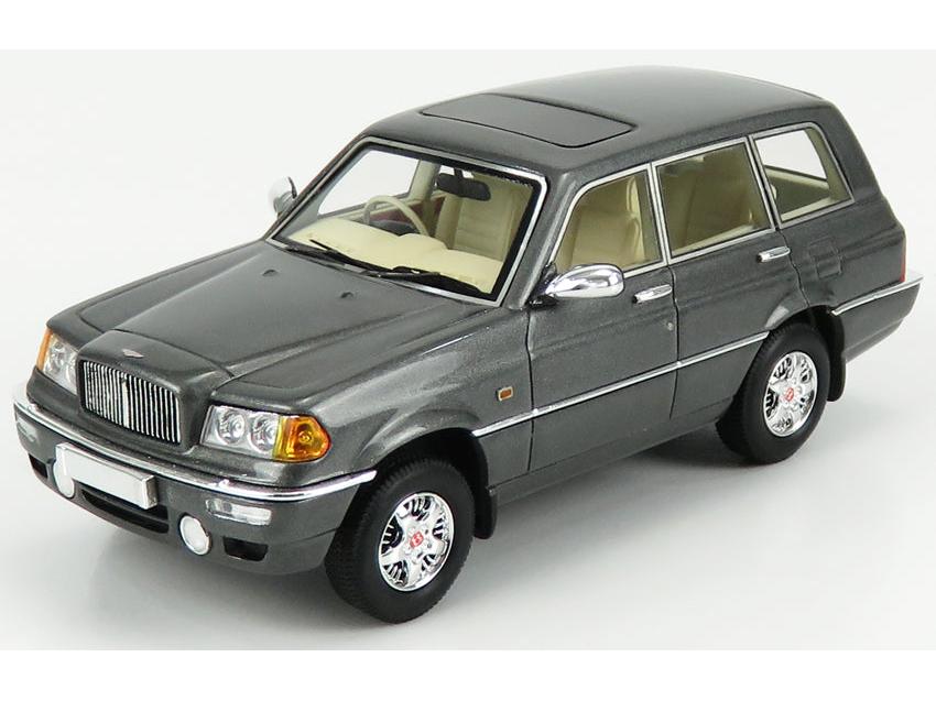 Bentley Dominator 4x4 1994 Grey Made on Range Rover Chassis Sultan of Brunei 1:43 Scale Kess Resin Model-Kess-Diecast Model Centre