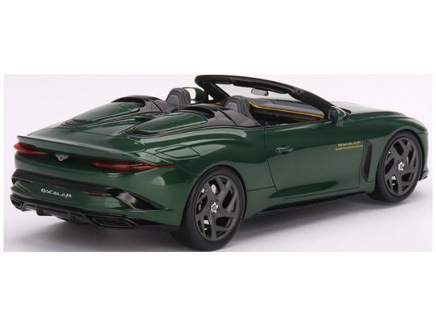 Bentley Mulliner Bacalar Scarab Green - 1:18 Scale Resin Model Car-TopSpeed-Diecast Model Centre