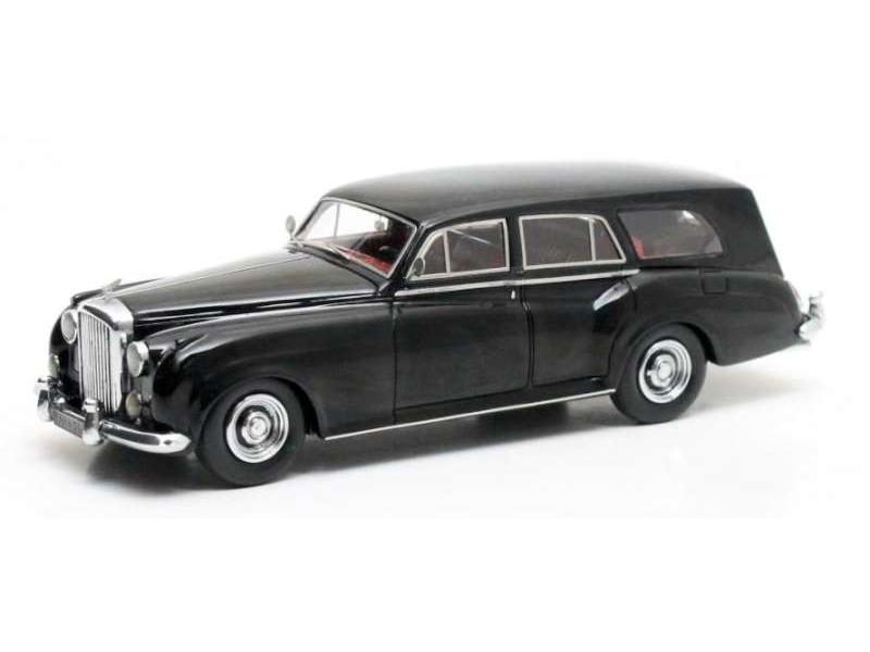 Bentley S2 Estate Harold Radford Black 1959 1:43 Scale Matrix Resin Model Car-Matrix-Diecast Model Centre