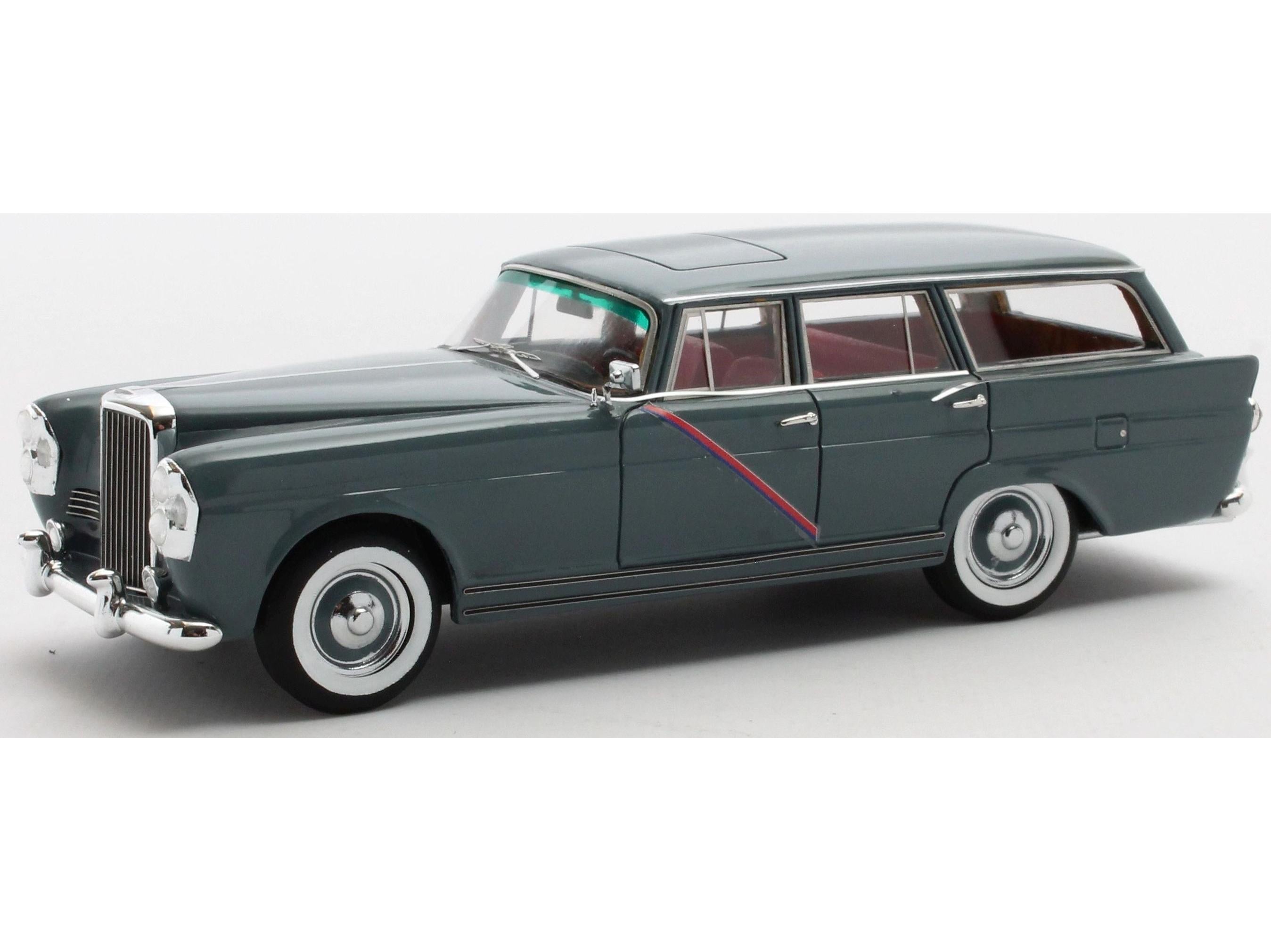 Bentley S2 Wendler Est. Wag #LLBA9 Grey 1:43 Scale Matrix Resin Model Car-Matrix-Diecast Model Centre