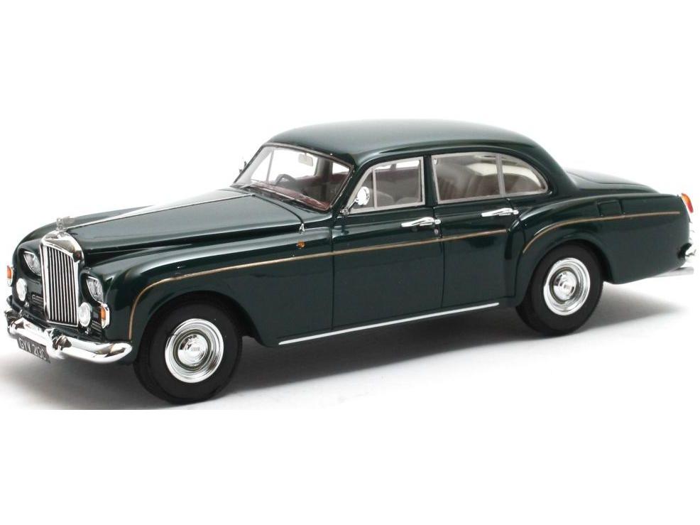 Bentley SIII Continental Flying Spur by Mulliner Green 1965 - 120pcs Ltd 1:43 Scale Matrix Resin Model Car-Matrix-Diecast Model Centre