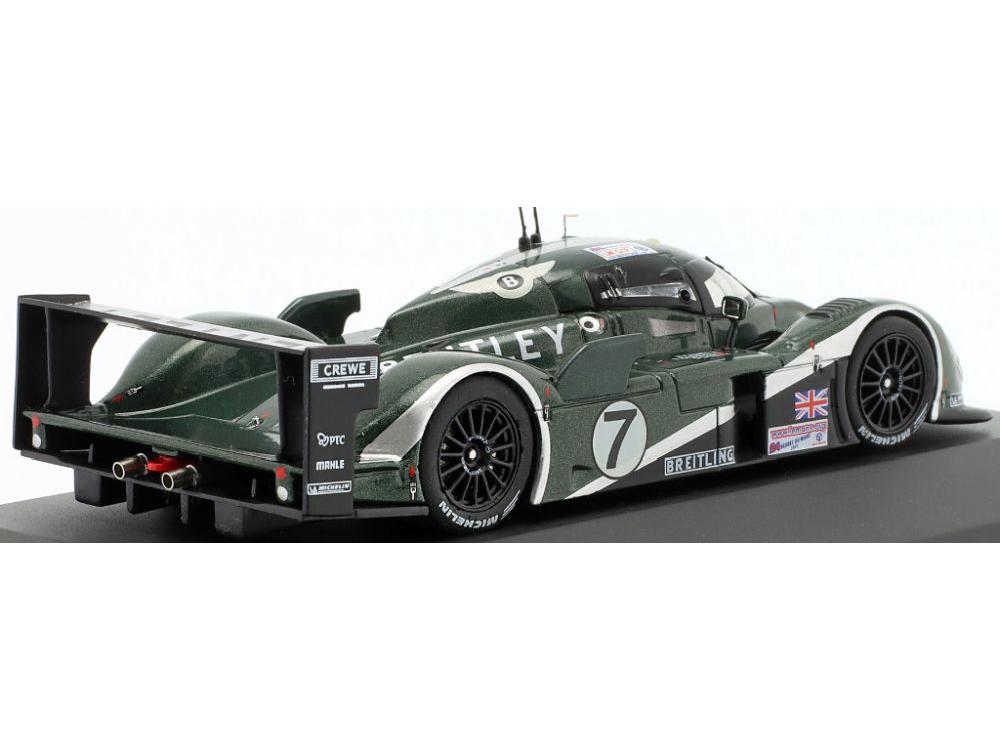 Bentley Speed 8 #7 Winner 24h Le Mans 2003 Kristensen/Capello/Smith 1:43 Scale IXO Diecast Model Car-IXO-Diecast Model Centre