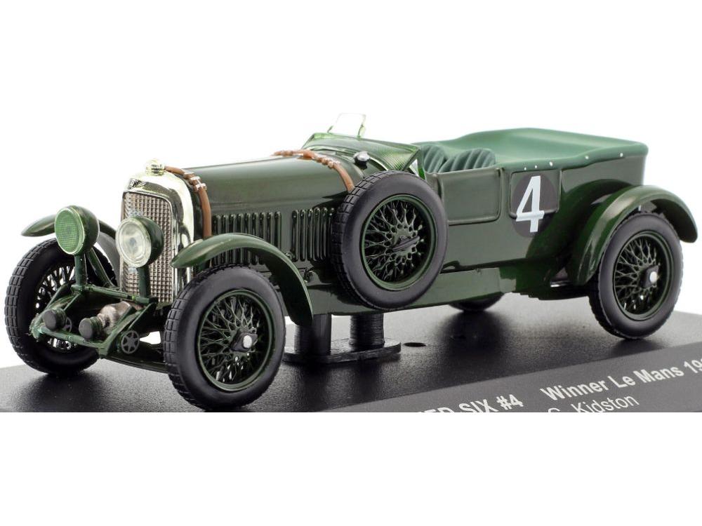 Bentley Speed Six #4 Sieger 24h Le Mans 1930 Barnato/Kidston 1:43 Scale IXO Diecast Model Car-IXO-Diecast Model Centre