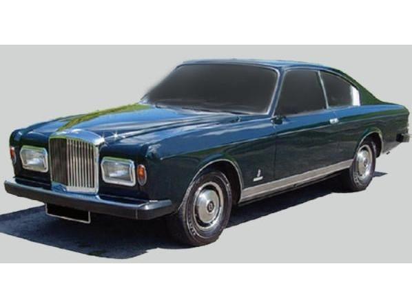 Bentley T1 Pininfarina Coupe Speciale green 1968 1:43 Scale Kess Resin Model-Kess-Diecast Model Centre