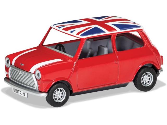 Best of British Classic Mini Red 1:36 Scale Corgi Diecast Model-Corgi-Diecast Model Centre