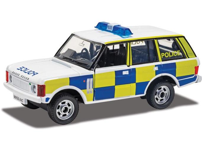 Best of British Range Rover Police Livery 1:36 Scale Corgi Diecast Model-Corgi-Diecast Model Centre