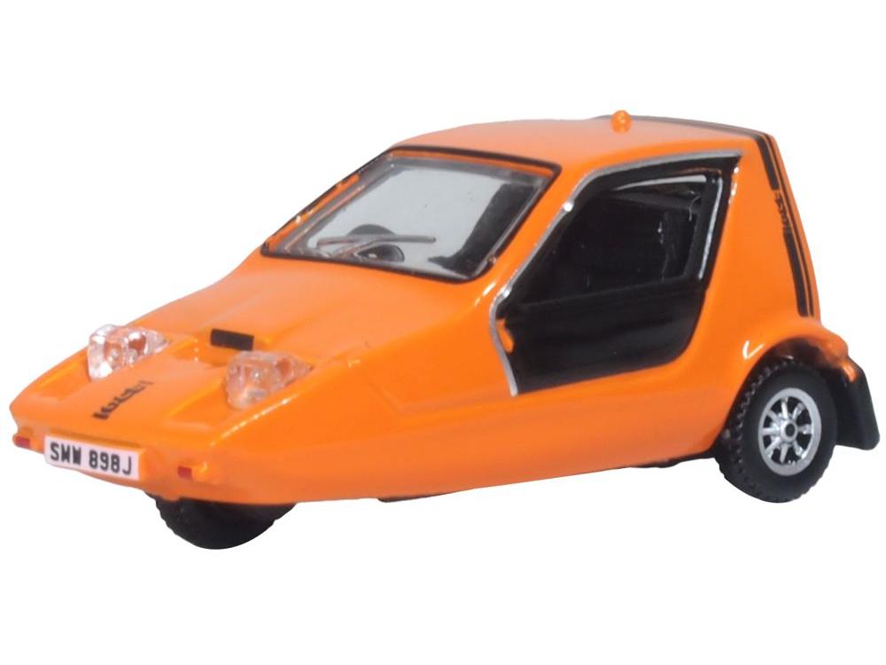 Bond Bug Orange 1:76 Scale Diecast Model Car – Oxford Diecast-Oxford Diecast-Diecast Model Centre