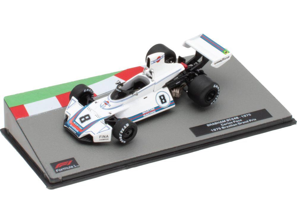 Brabham BT44B #8 F1 1975 Carlos Pace 1:43 Scale Diecast Model