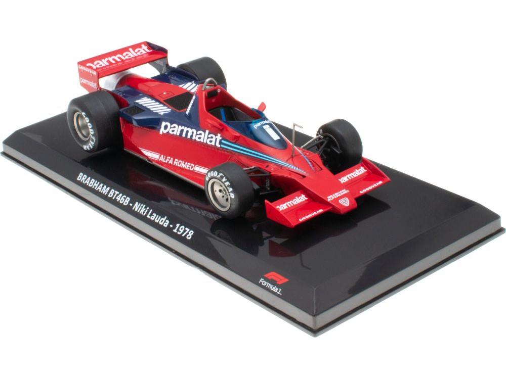 Brabham BT46B Niki Lauda F1 1978 1:24 Scale Diecast Model-Unbranded-Diecast Model Centre