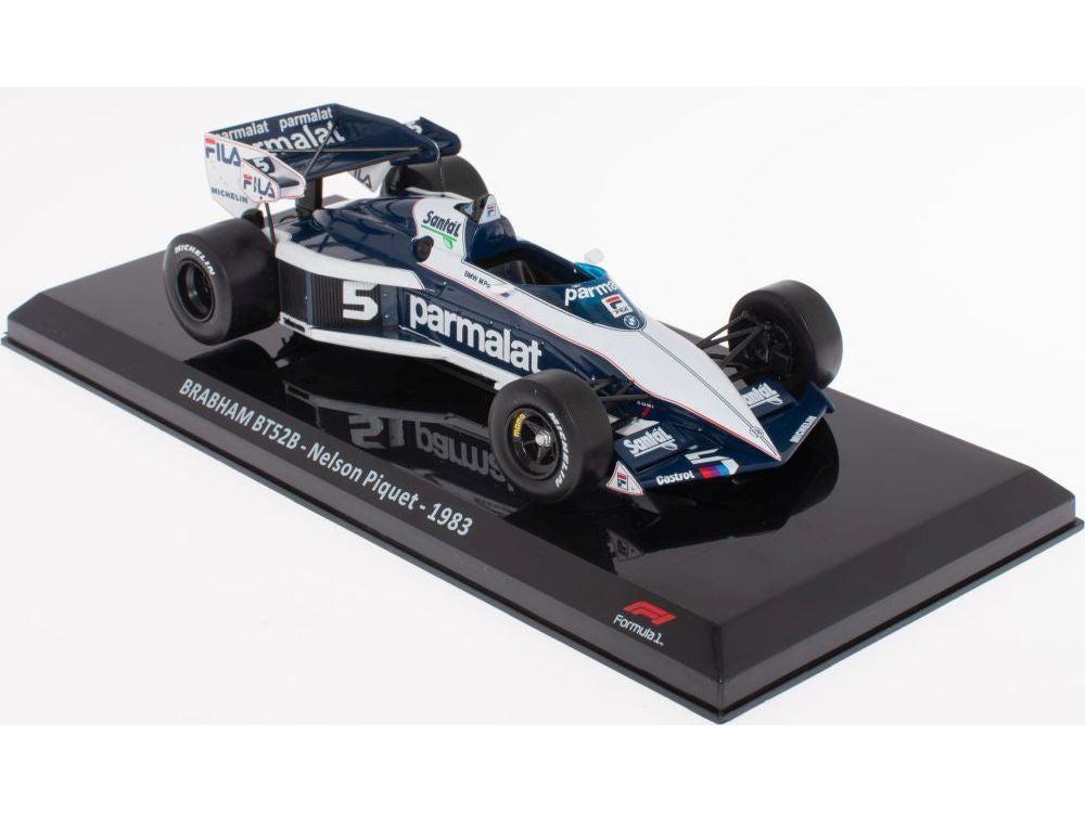Brabham BT52B #5 F1 1983 Nelson Piquet 1:24 Scale Model Car