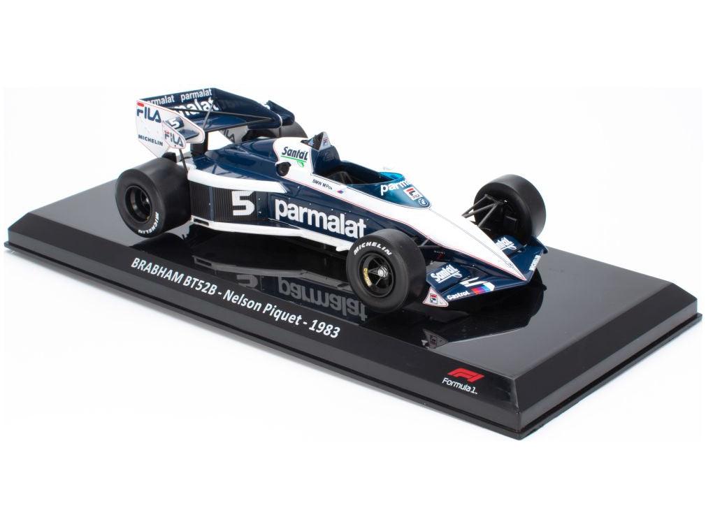 Brabham BT52B Nelson Piquet F1 1983 1:24 Scale Unbranded Diecast Model Car-Unbranded-Diecast Model Centre