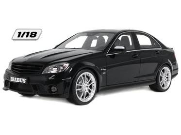 Brabus B63S Obsidian Black 2008 1:18 Scale Resin Model Car – GT Spirit-GT Spirit-Diecast Model Centre