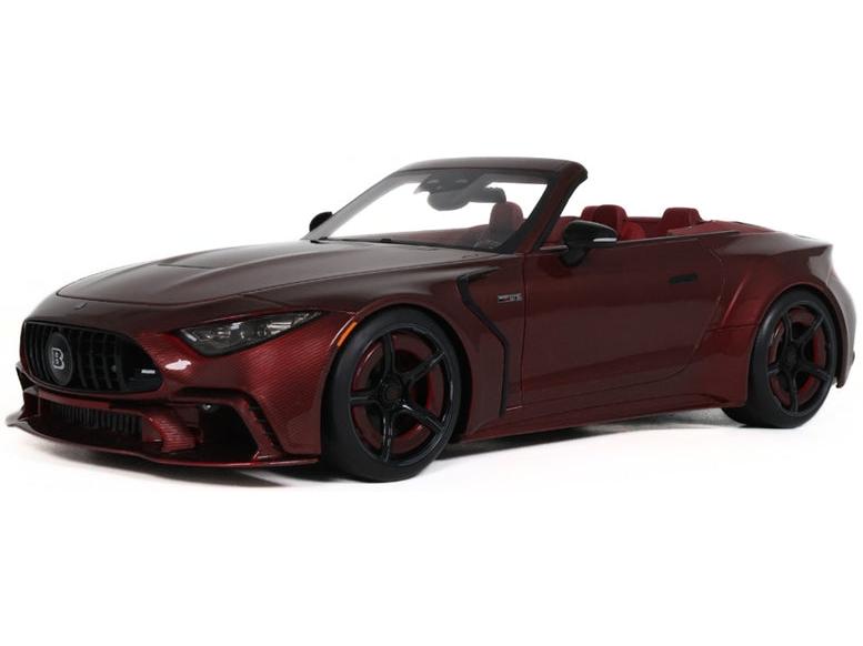 Brabus Rocket GTC Carbon Red 2026 1:18 Scale Resin Car – GT Spirit-GT Spirit-Diecast Model Centre
