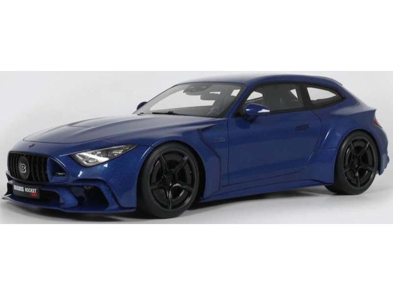 Brabus Rocket GTS Carbon Blue 2025 1:18 Scale Resin Car – GT Spirit-GT Spirit-Diecast Model Centre