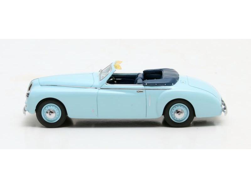 Bristol 400 DHC Pininfarina Blue 1948 1:43 Scale Matrix Resin Model Car-Matrix-Diecast Model Centre