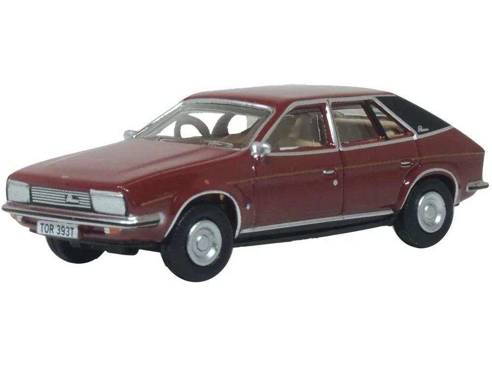 British Leyland Princess Carmine Red 1:76 Scale Diecast Model Car – Oxford Diecast-Oxford Diecast-Diecast Model Centre